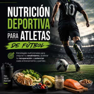 NUTRICIÓN DEPORTIVA PARA FUTBOLISTAS PDF